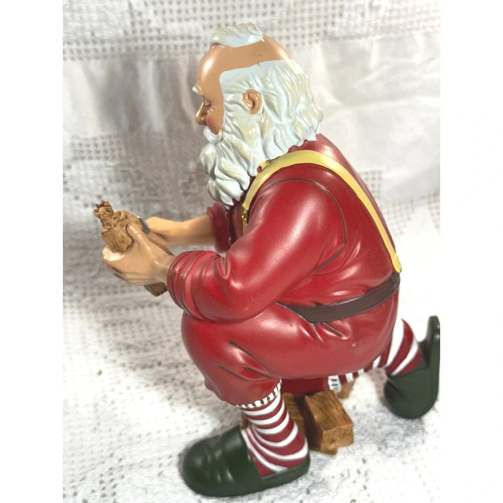 Hawthorne Village Santa True Meaning of Christmas Nativity Figurine A9166